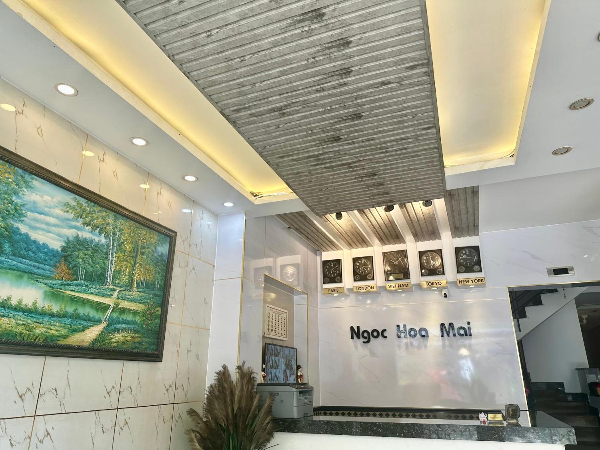 Ngoc Hoa Mai Hotel Ho Si Minh-város Kültér fotó
