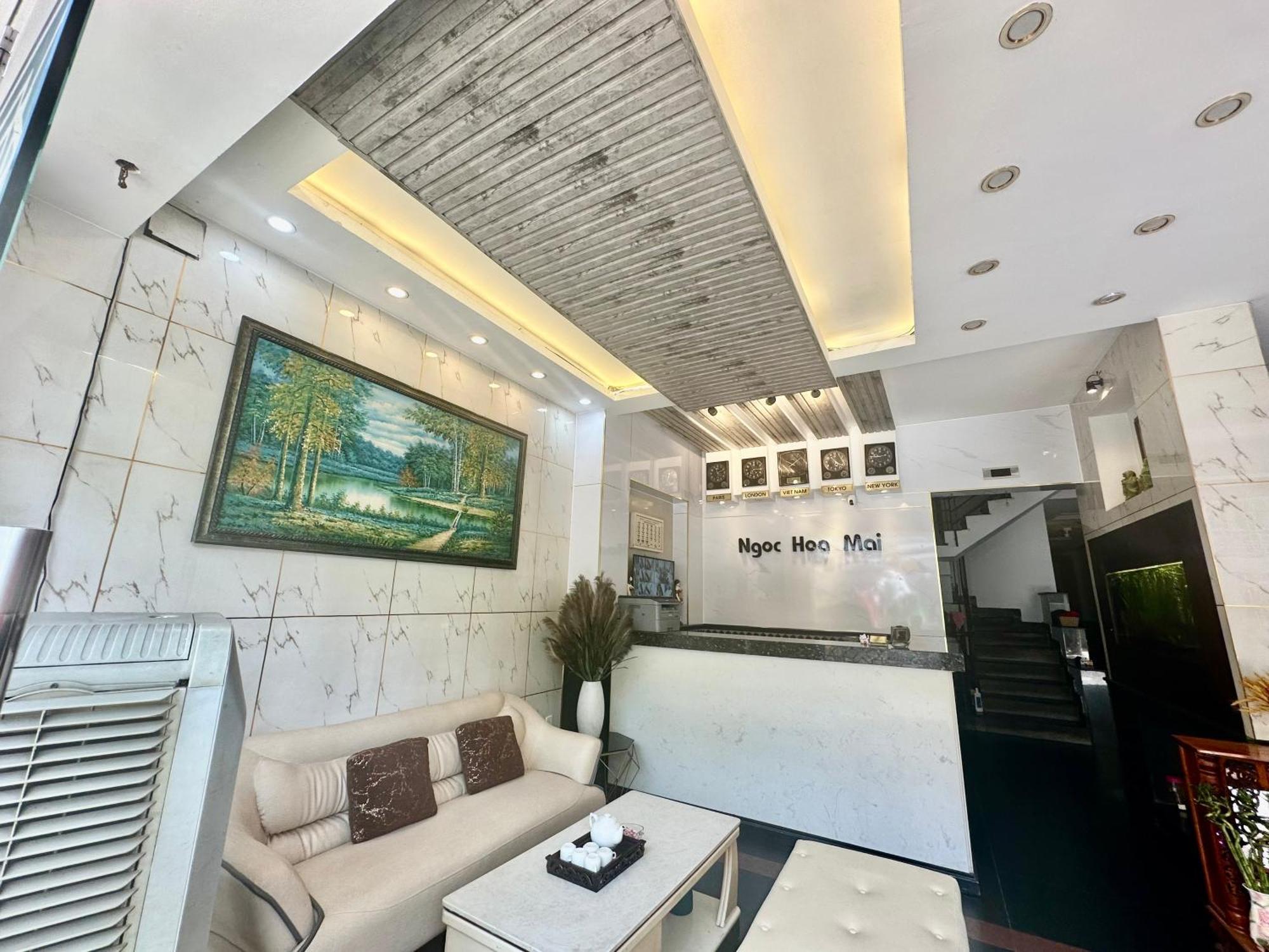 Ngoc Hoa Mai Hotel Ho Si Minh-város Kültér fotó