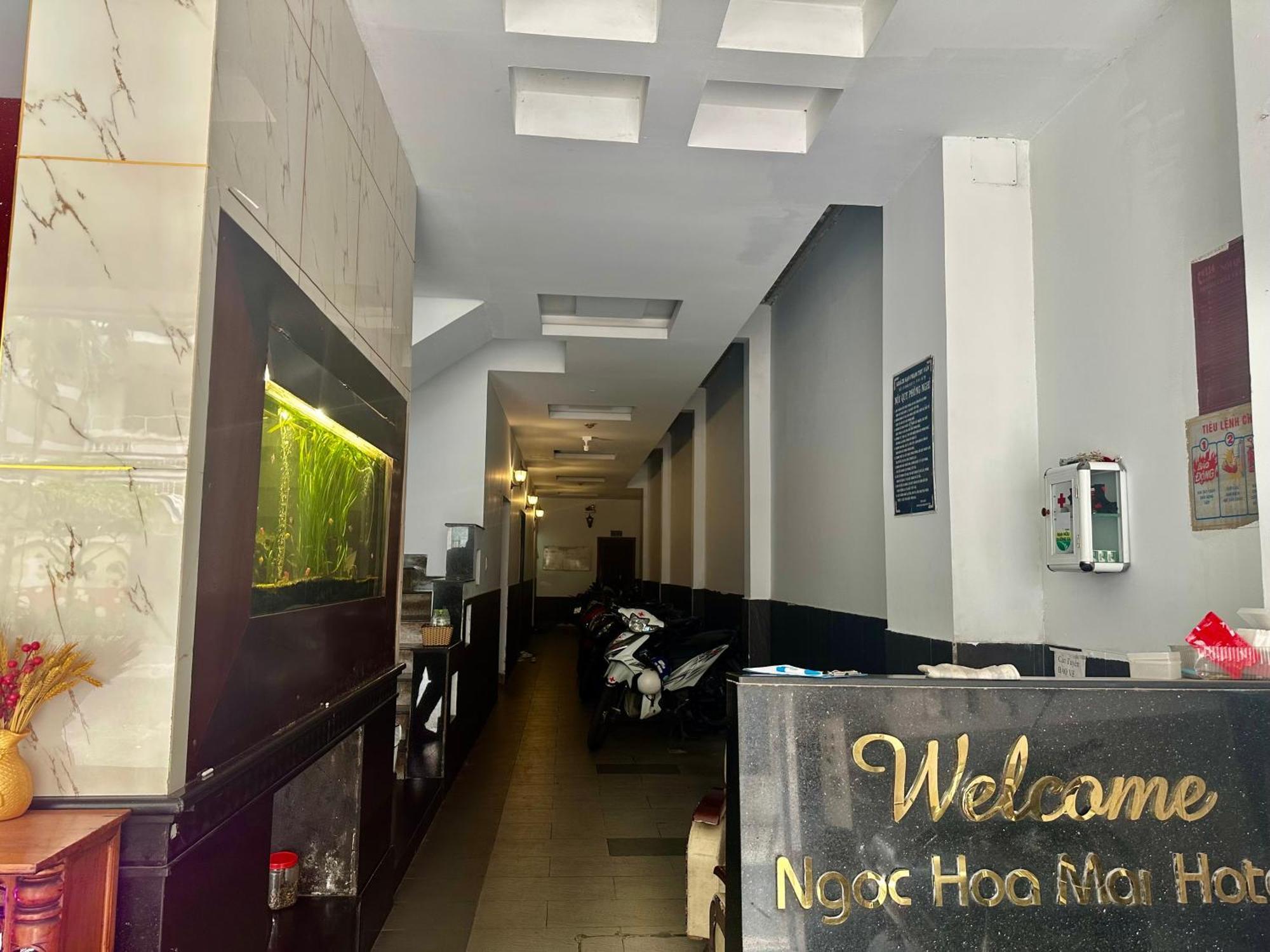 Ngoc Hoa Mai Hotel Ho Si Minh-város Kültér fotó